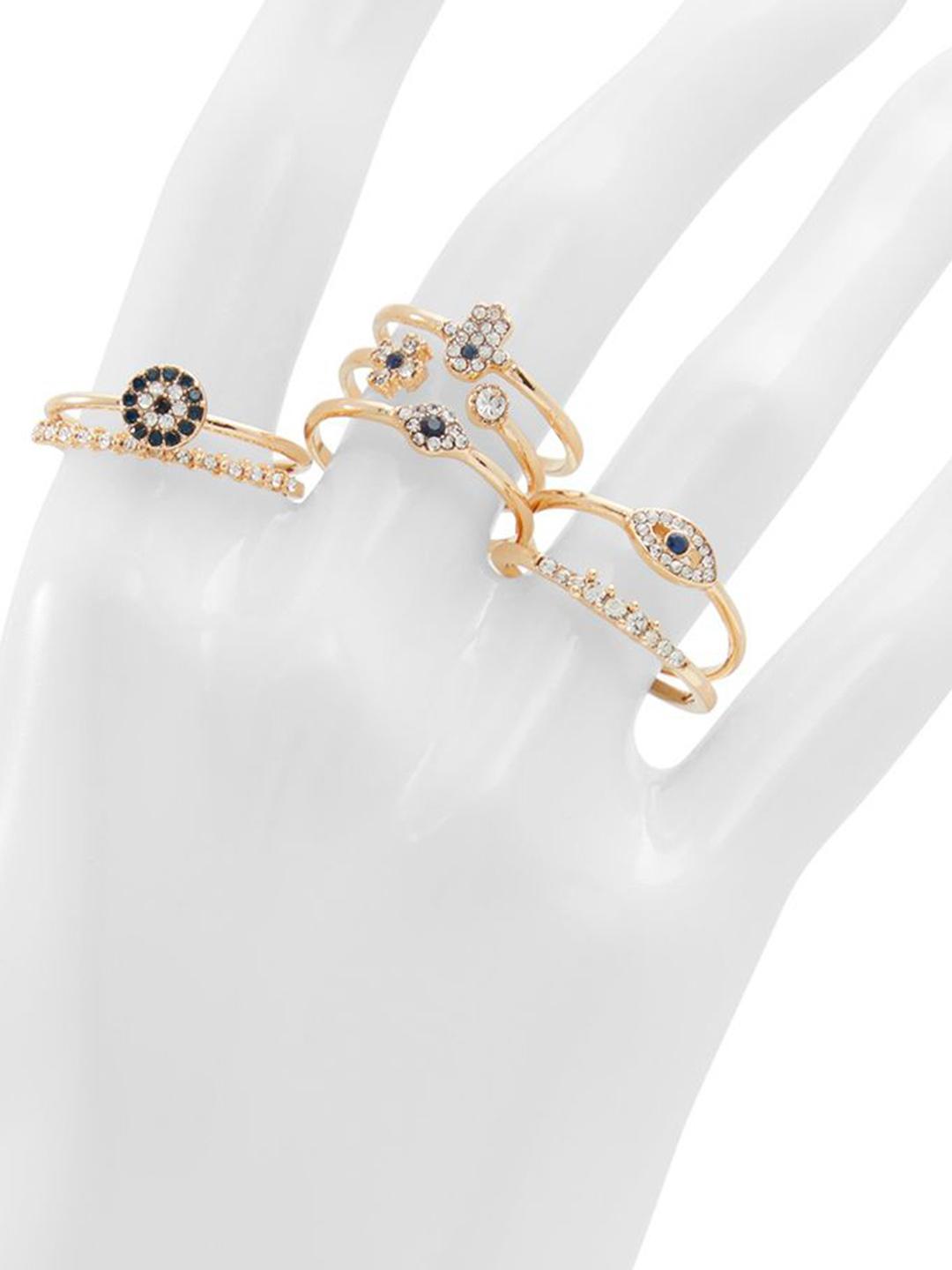 Statement Ring Set - photo 2
