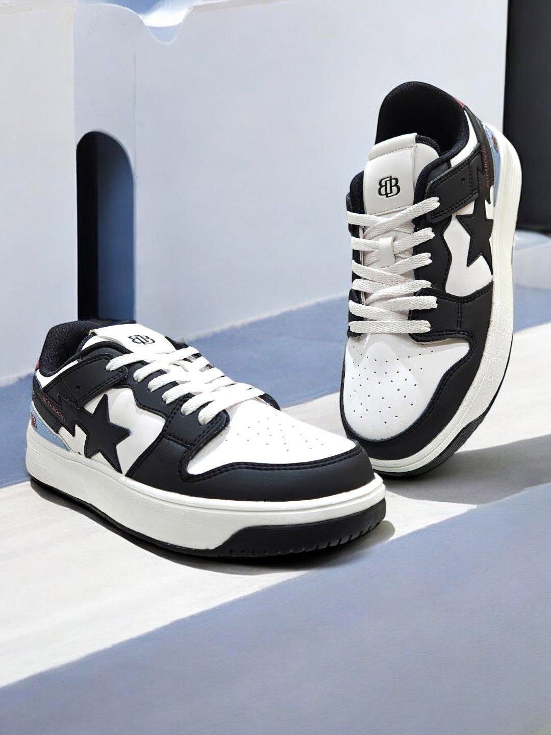 Uez Shos Buy BOTABOCHI Men Round Toe Lace Ups Sneakers - Casual Shoes for Men ...