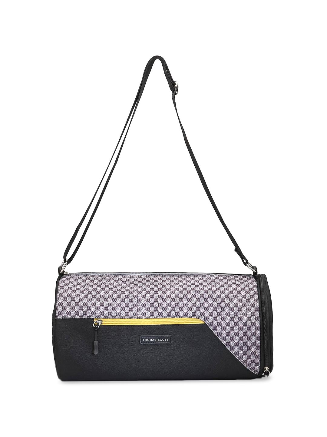 Buy Thomas Scott Printed Medium Sports Duffel Bag - - Accessories for Men