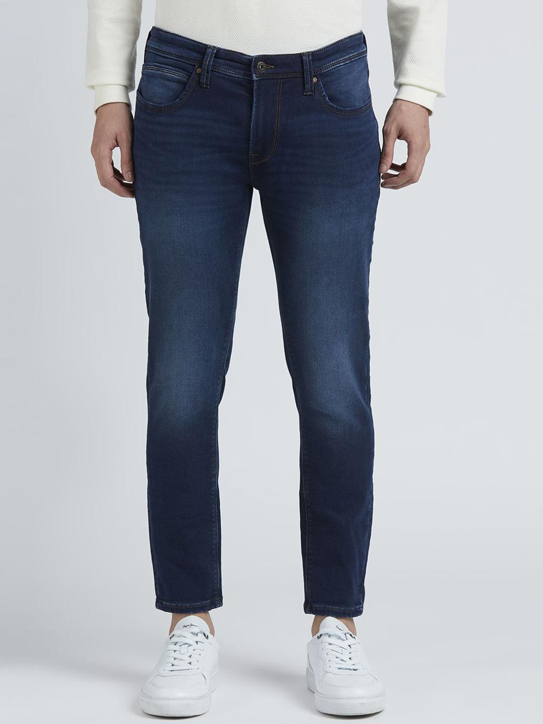 Pepe Jeans Men Oliver Skinny Fit Light Fade Stretchable Jeans