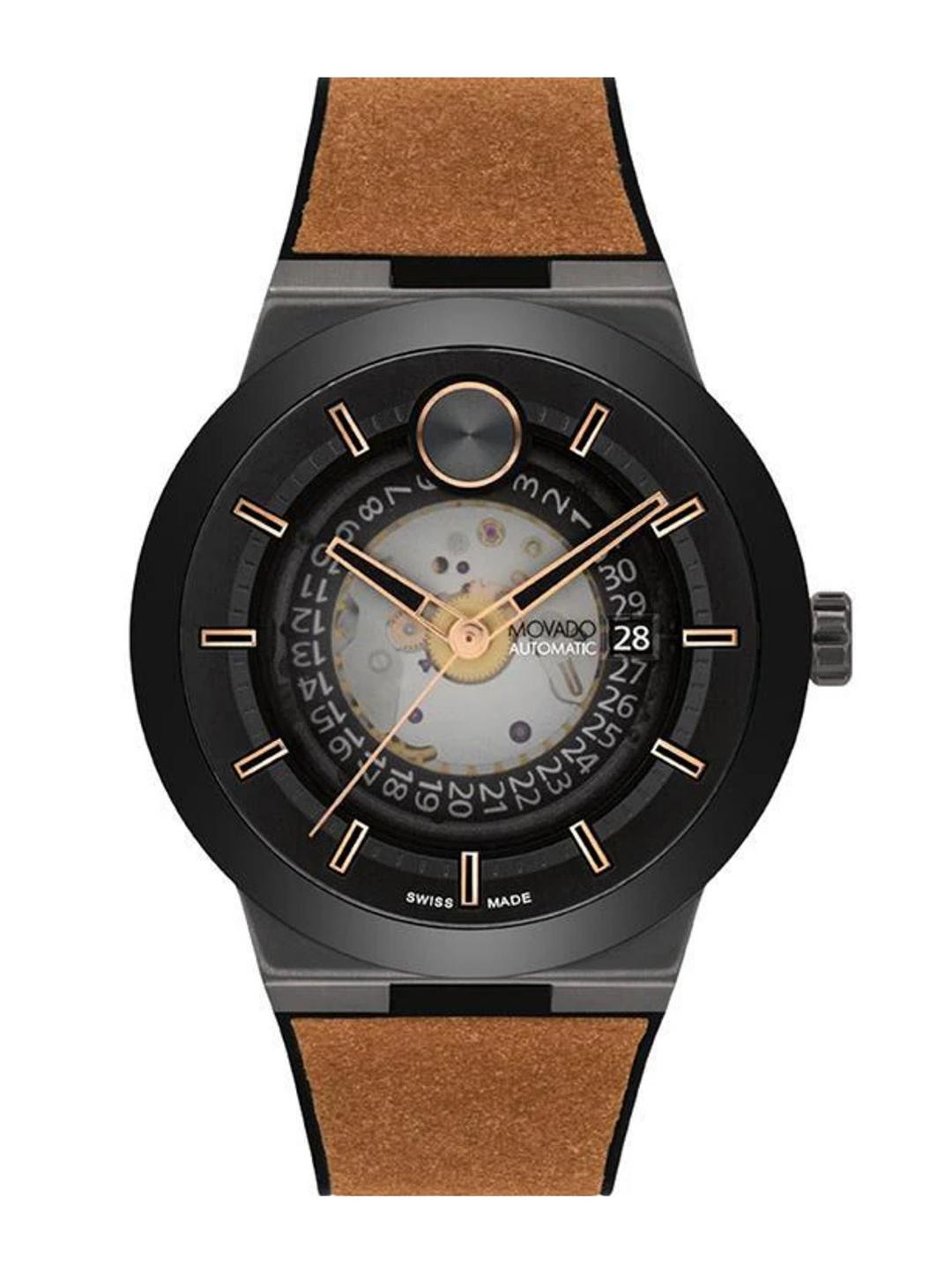 Buy MOVADO Bold Fusion Automatic Swiss Auto Transparent Round Dial Men ...