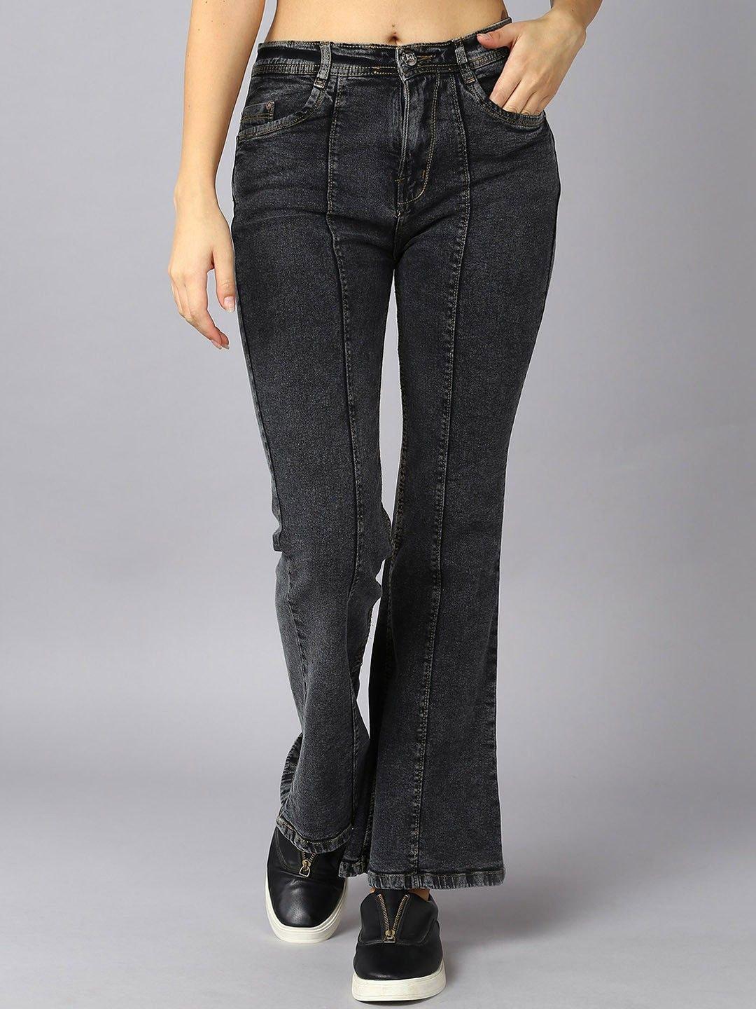 Nifty Women's Slim Fit Jeans | High Rise Stretch Denim With Zip Fly & Button (73% Cotton, 25% Poly, 2% Spandex)
