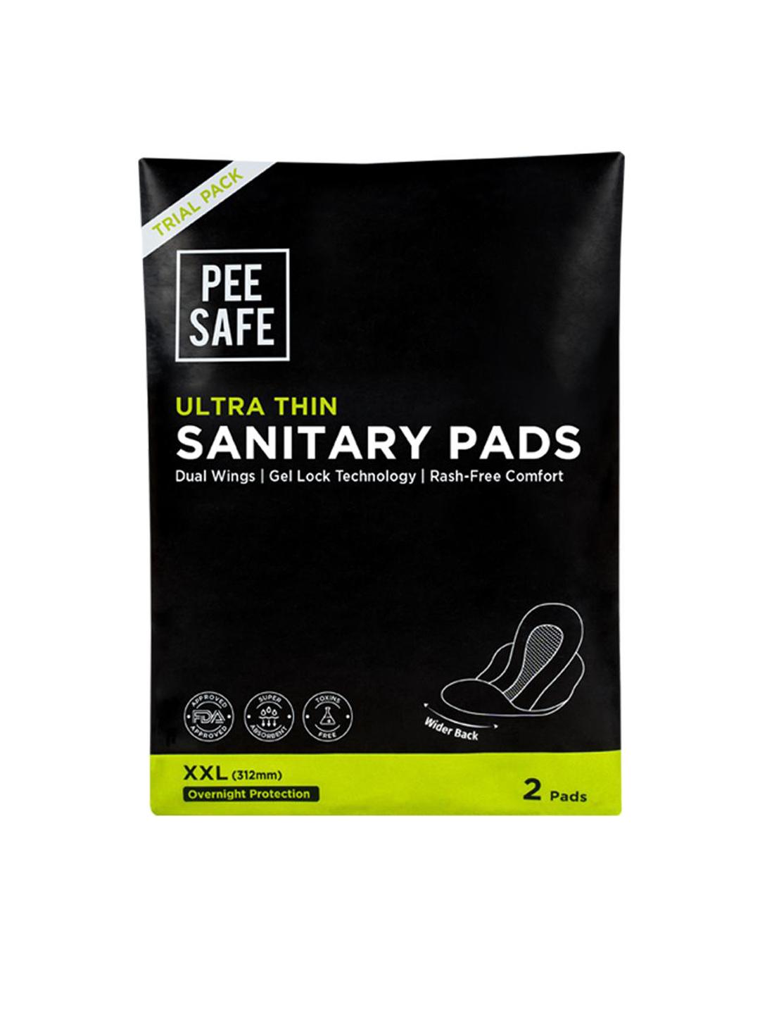 Buy PEESAFE Ultra Thin Cottony Soft Sanitary Pads 2Pads XXL - - Personal Care for Women