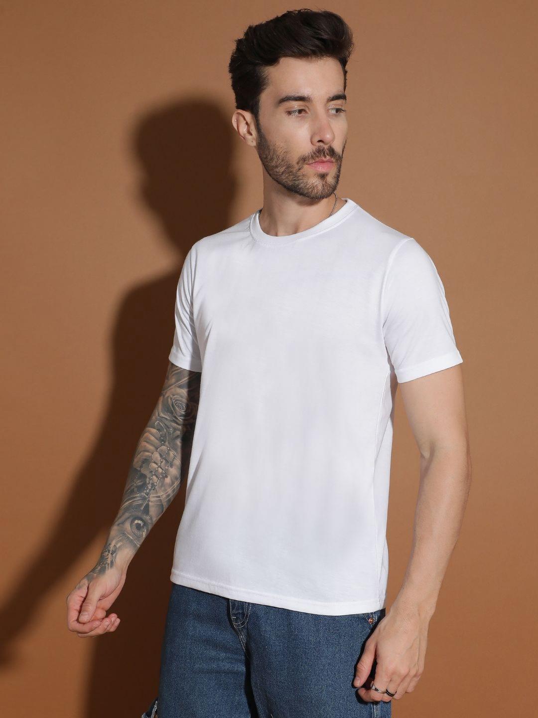 EPPE Men Round Neck Cotton T-Shirt
