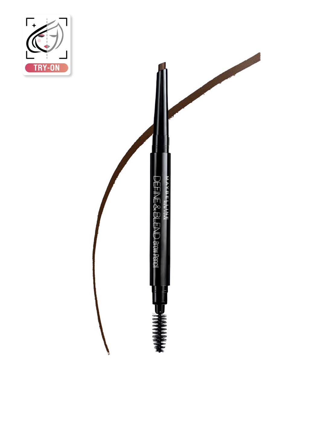 Buy Maybelline New York Define & Blend Brow Pencil Natural Brown 0.16 G - - Personal Care for Women