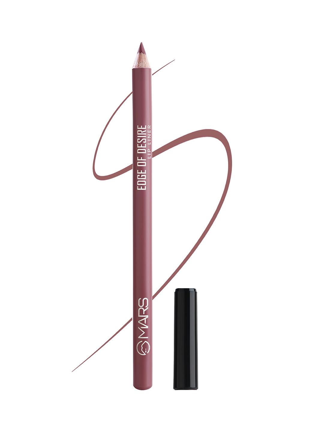 Buy MARS Edge Of Desire Matte Long Lasting Lip Liner Pencil   Mauve Magic 18 -  - Personal Care for Women