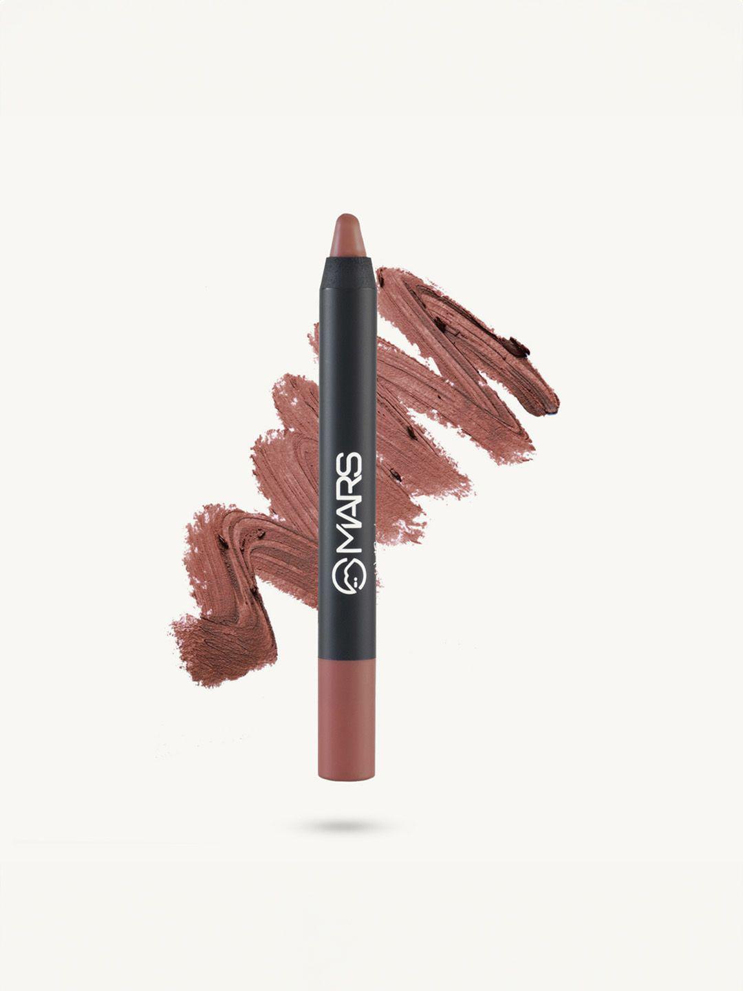 Buy MARS Smudge Proof Long Lasting Butter Smooth Lip Crayon 3.5g   Berry Brave 13 -  - Personal Care for Women