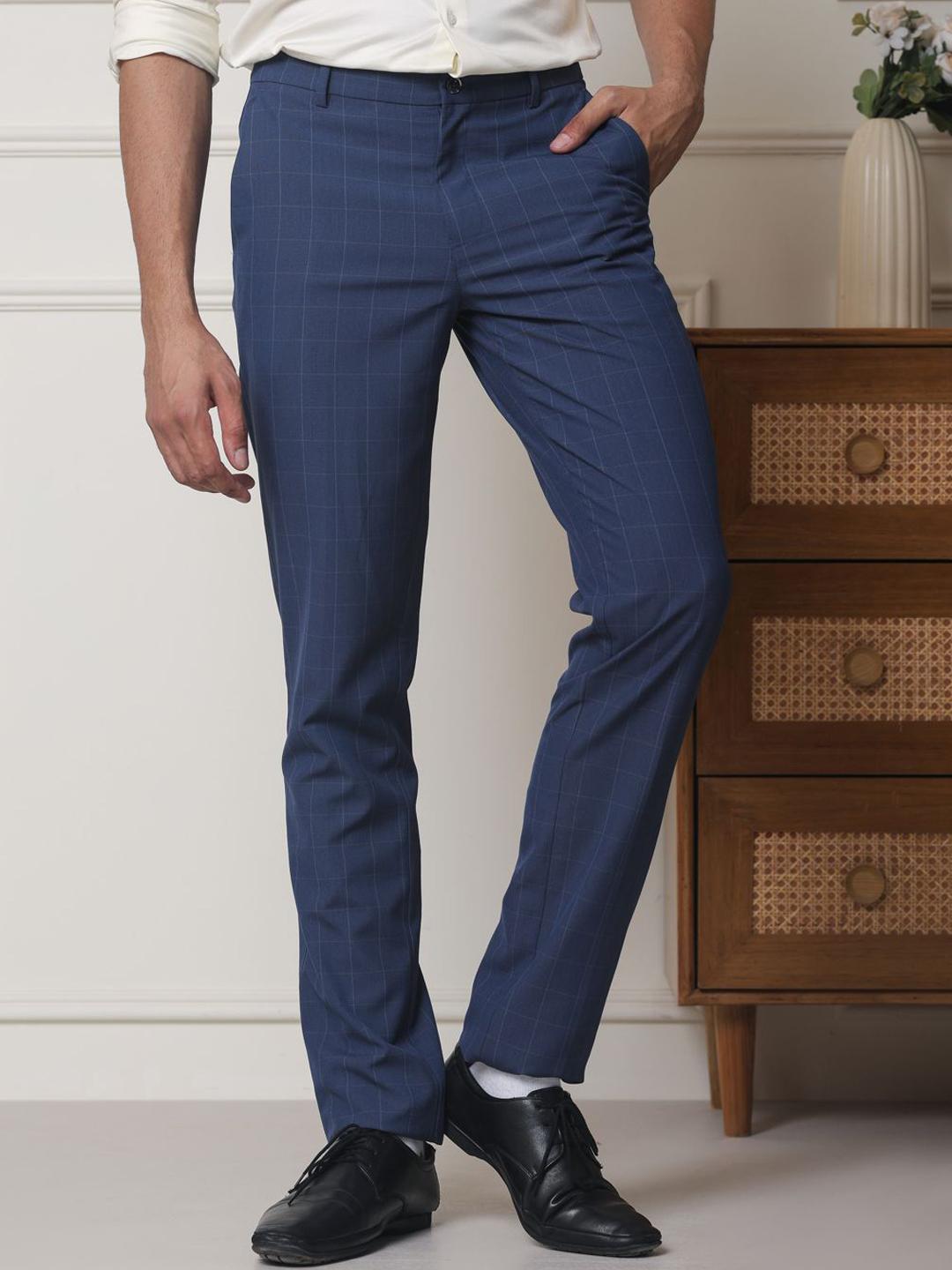 Semi formal stretch trousers for men main image 0