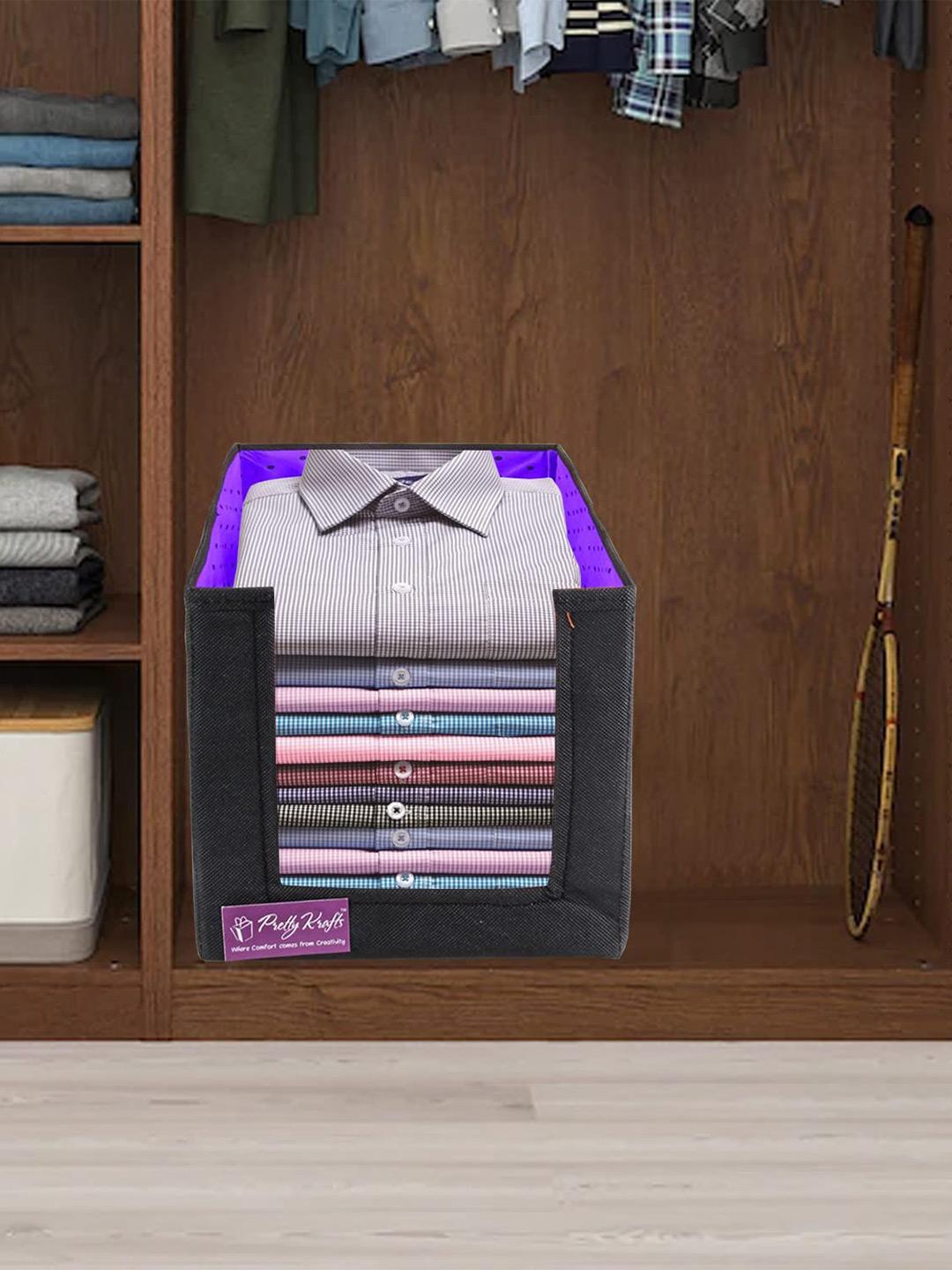 Buy Prettykrafts Unisex Purple Organisers - - Home for Unisex