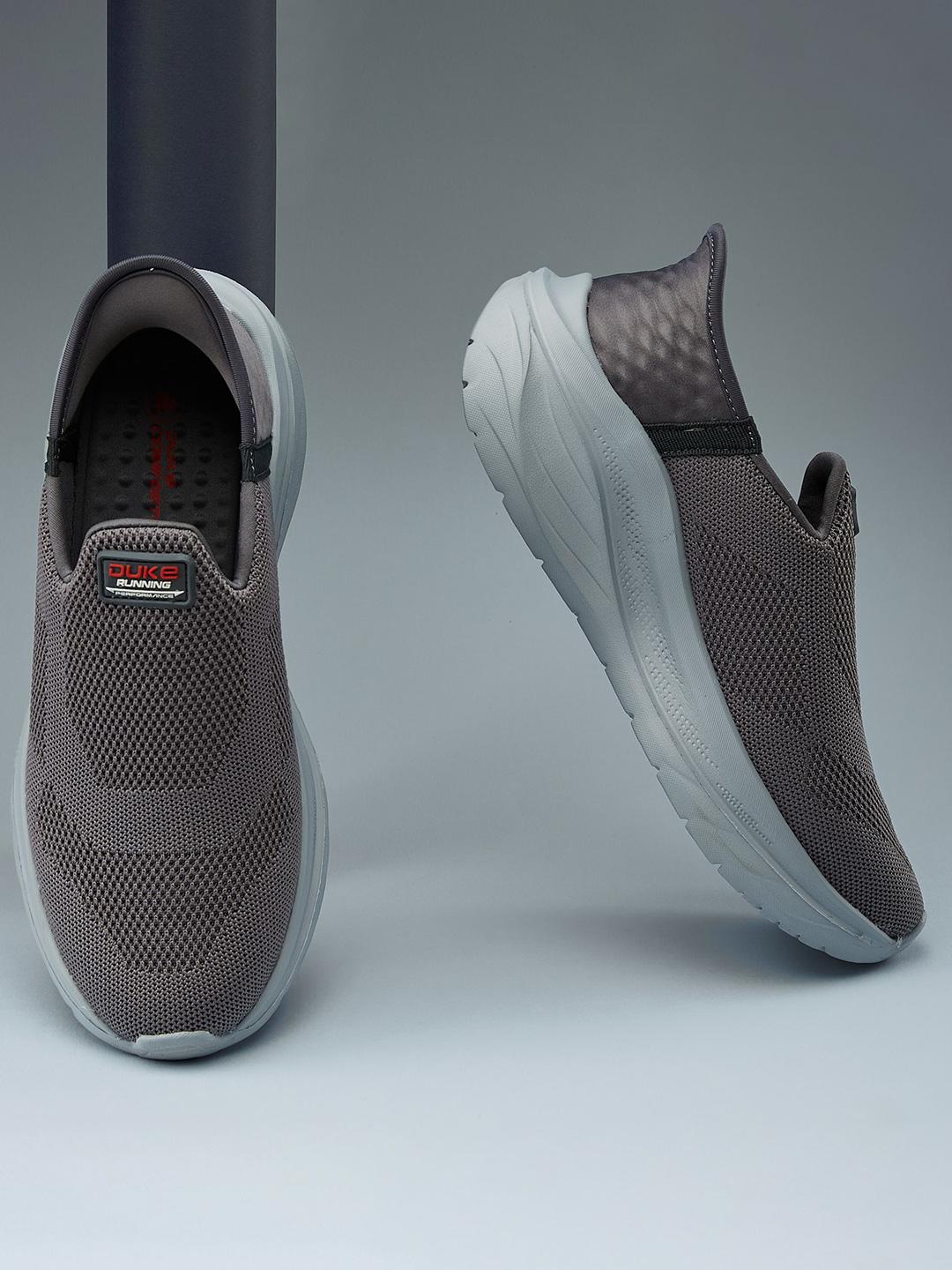 Buy Duke Men Textile Walking Shoes - - Footwear for Men