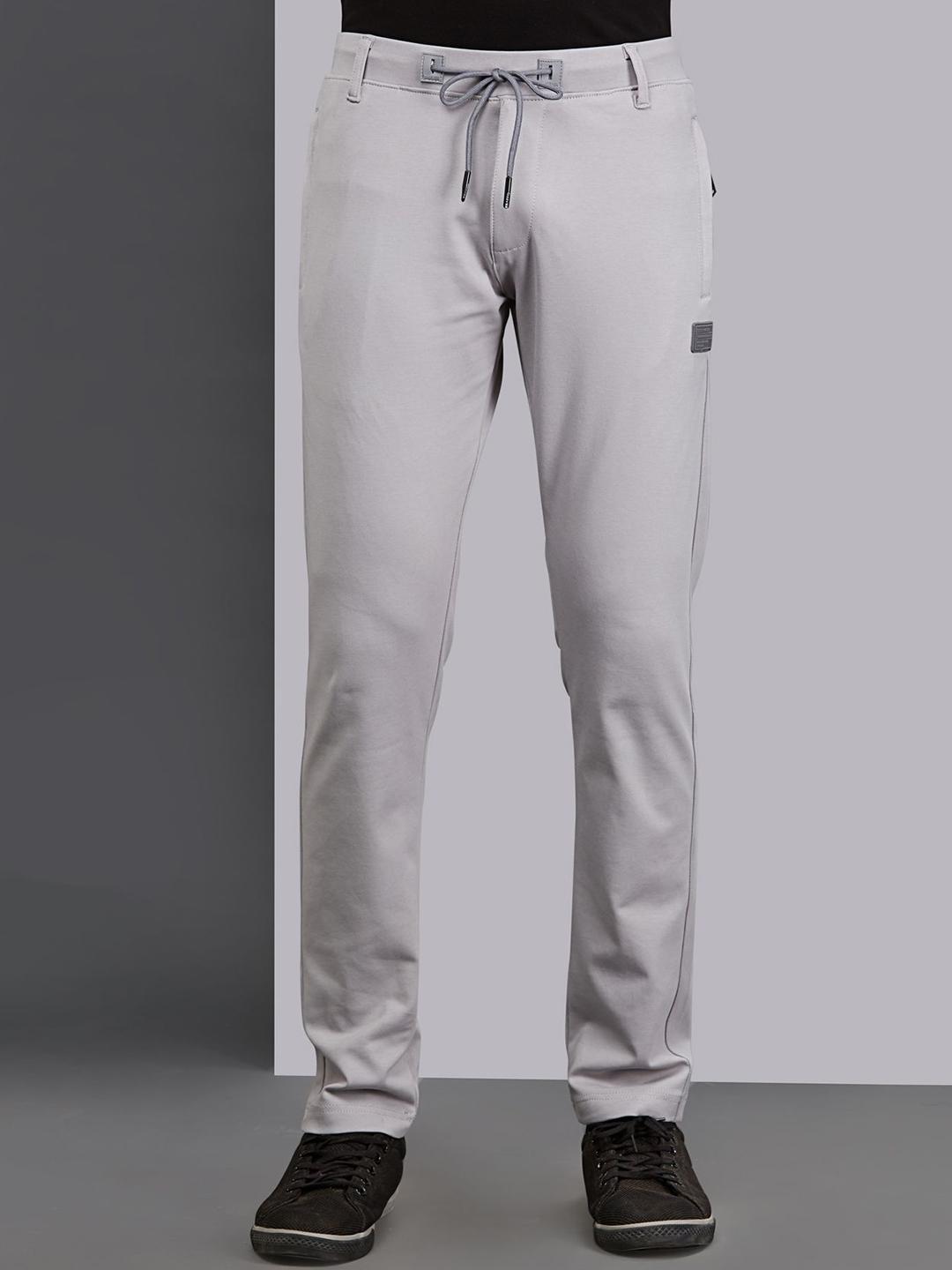 Buy Beevee Men Solid Mid Rise Regular Fit Track Pants - Track Pants for ...