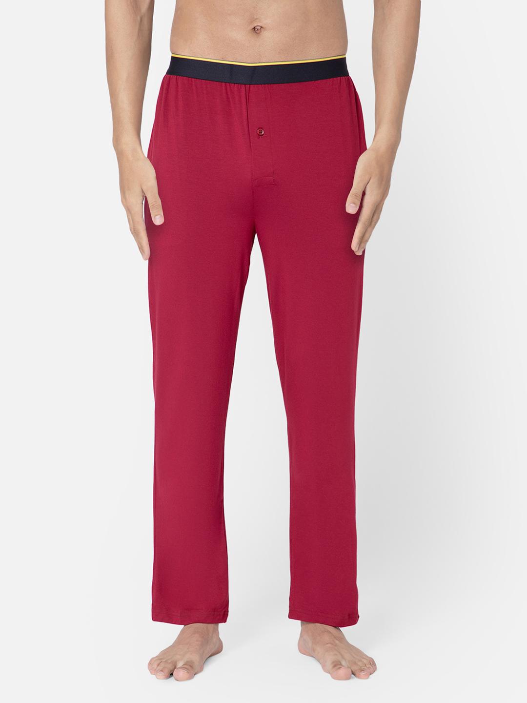 Buy Bummer Men Solid Micro Modal Gelada Lounge Pant - Lounge Pants for ...