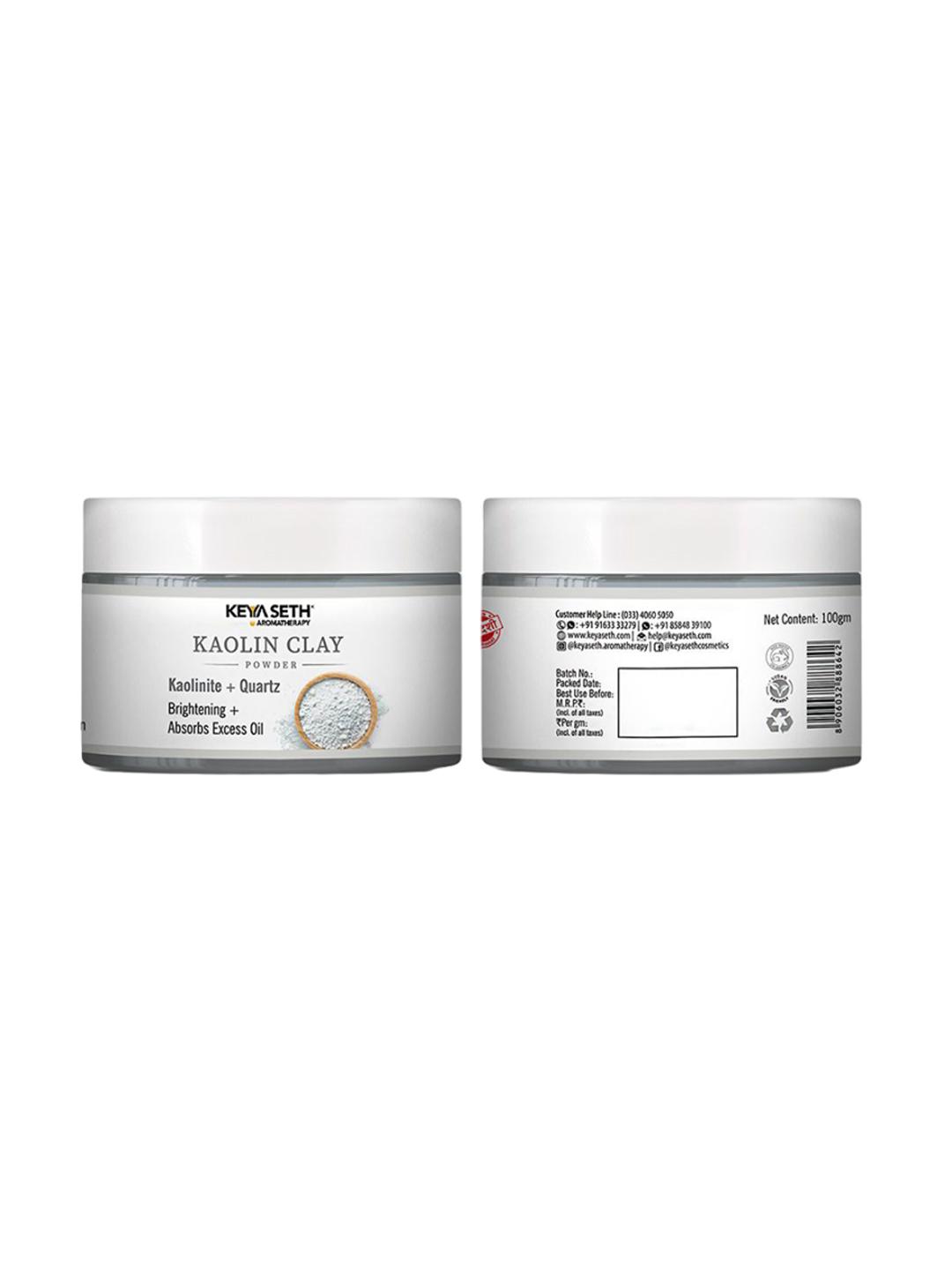 Buy KEYA SETH AROMATHERAPY Aromatherapy Kaolin Clay Powder Face Pack ...