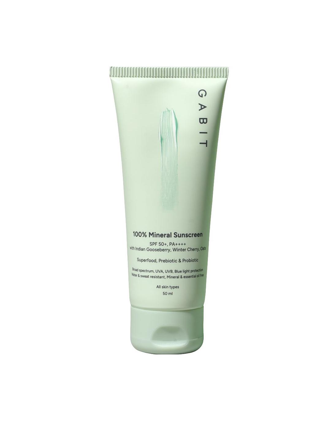 Buy Gabit 100% Mineral Sunscreen - - Personal Care for Unisex