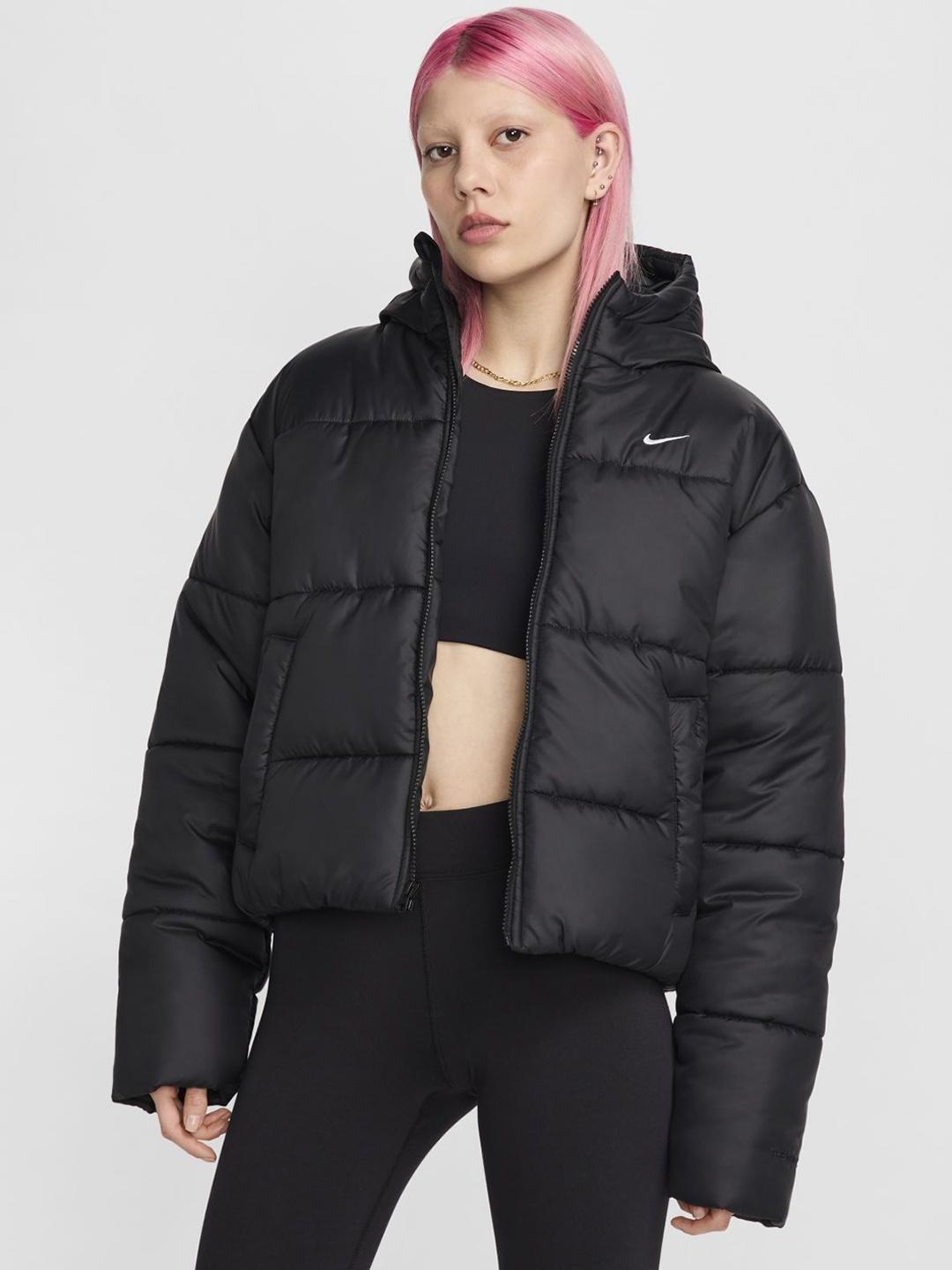 Nike Women Hooded PufferJacket