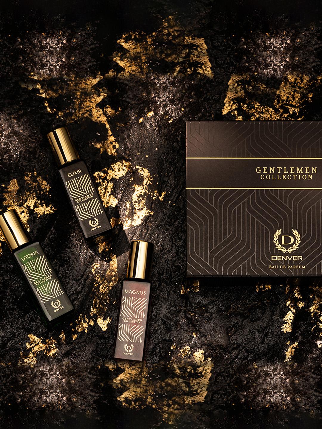 Denver Men Set Of 3 Gentlemen Collection Magnus, Elixir & Utopia EDP -