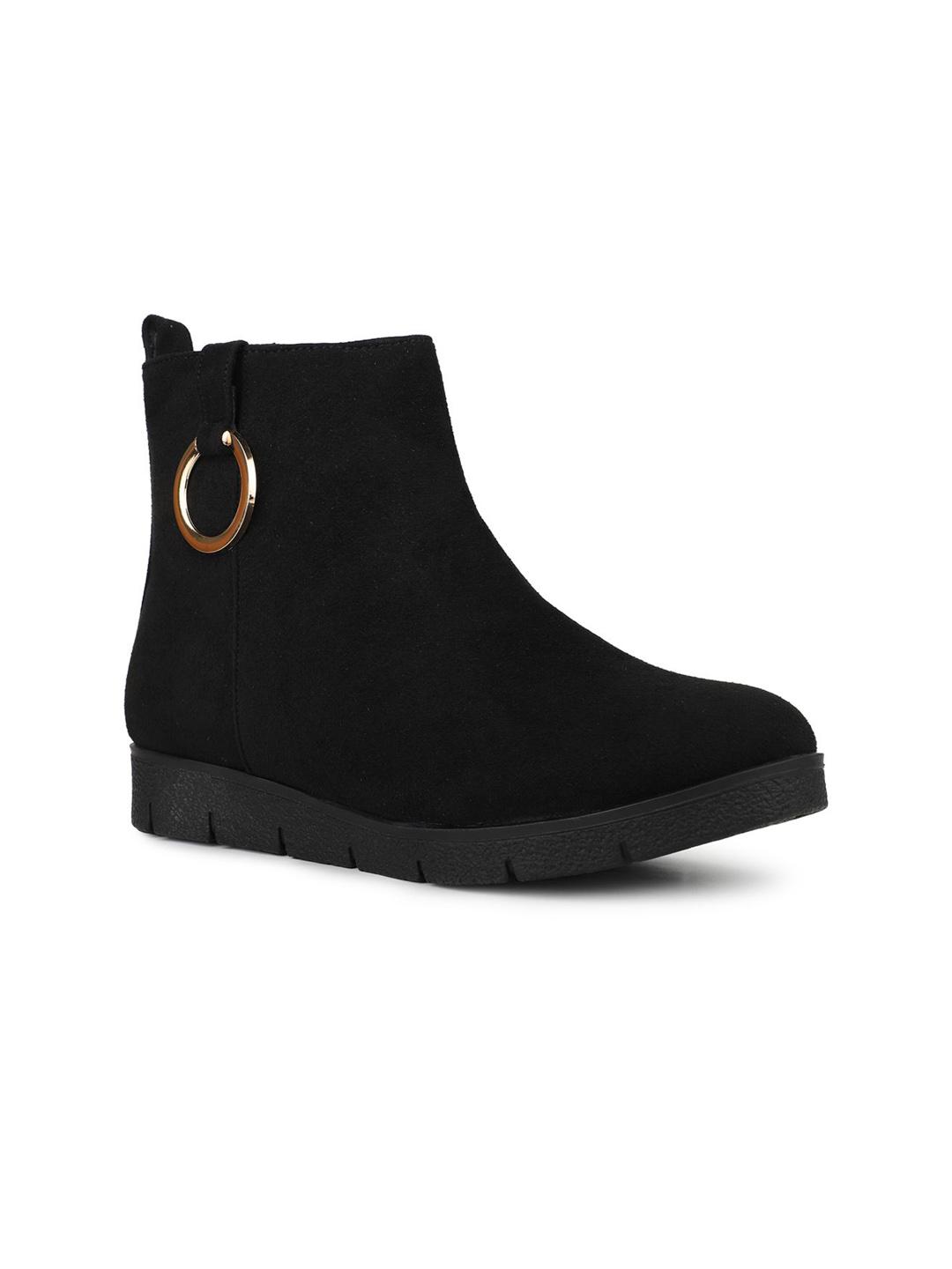 Buy Inc 5 Women Casual Round Toe Regular Ankle Boots -  - Footwear for Women