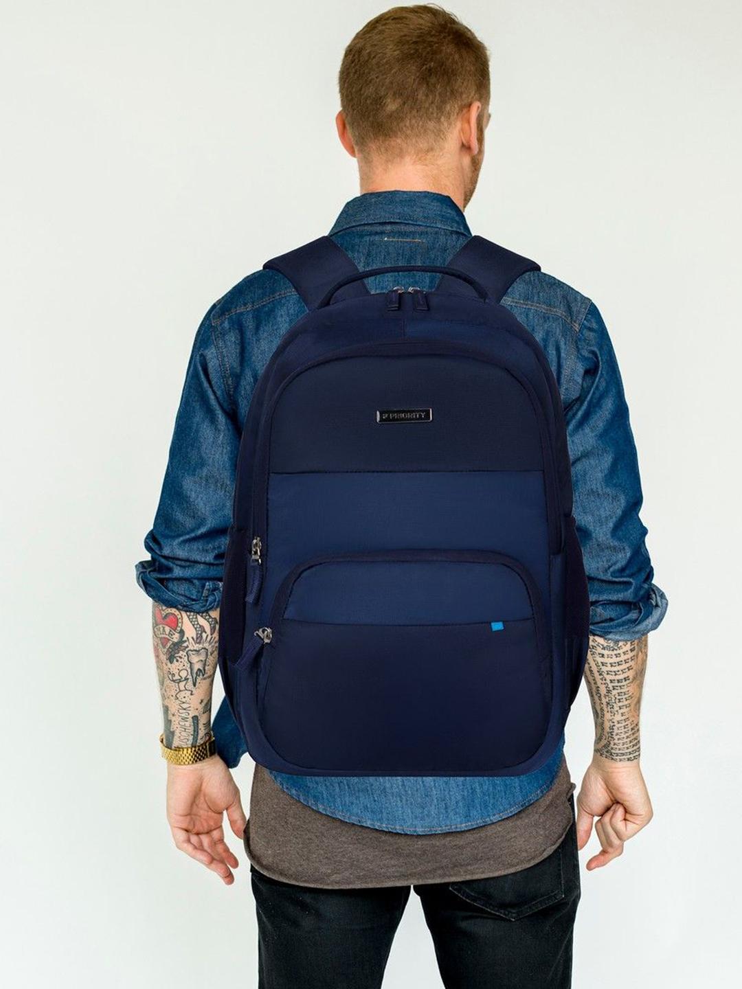 Priority Backpack Buy Priority Unisex Large Backpack - Backpacks for Unisex 31085806 | Myntra