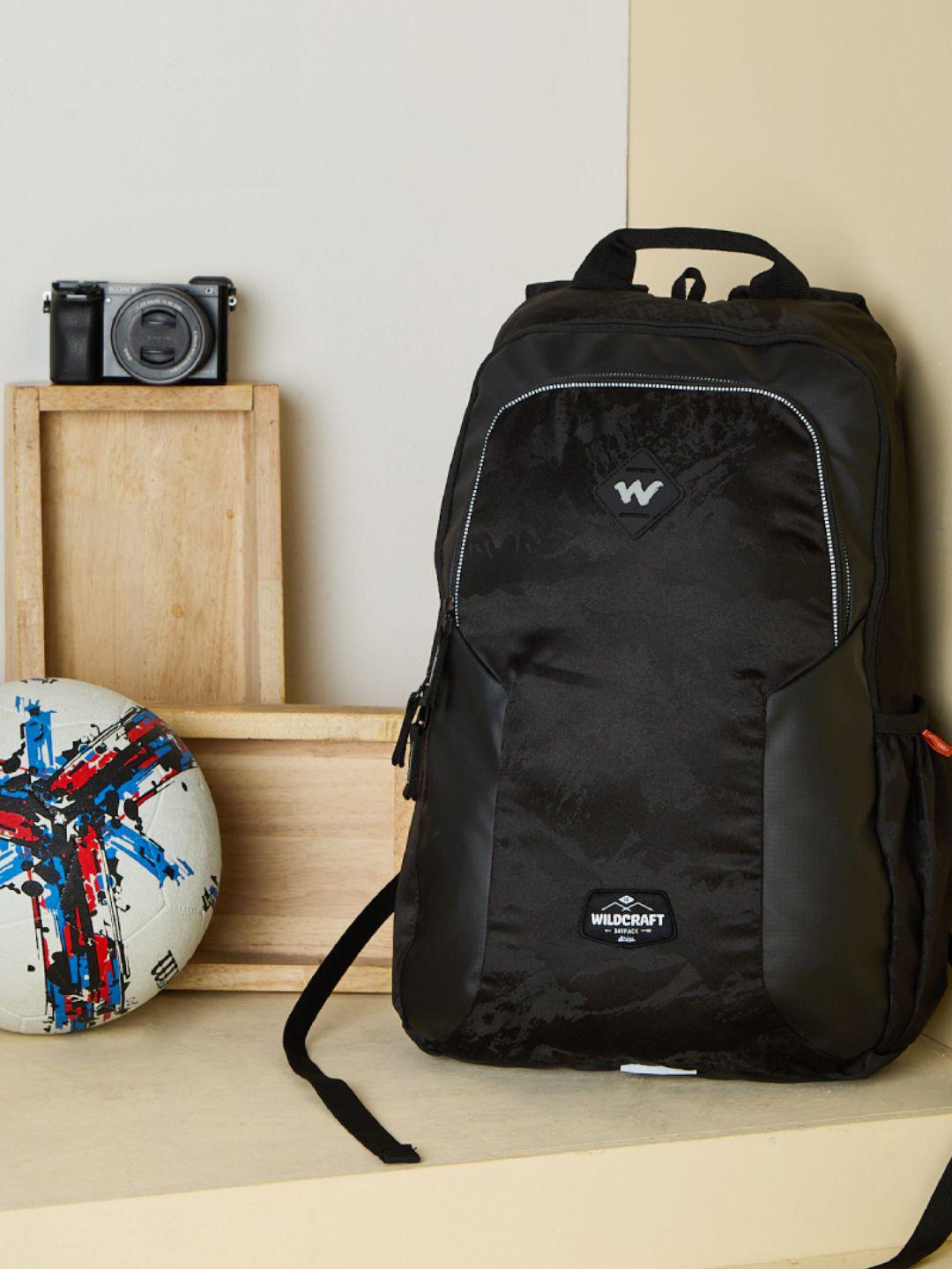 Buy Wildcraft Dapper Solid Medium Ergonomic Padded Laptop Compartment Structured Backpacks -  - Accessories for Unisex