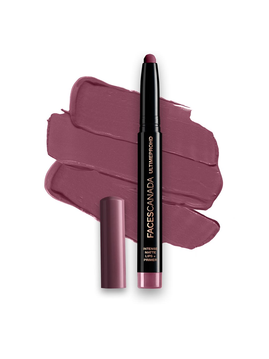 Buy FACES CANADA Ultime Pro HD Intense Matte Lips + Primer Lipstick 1.4 G Boysenberry 30 - - Personal Care for Women