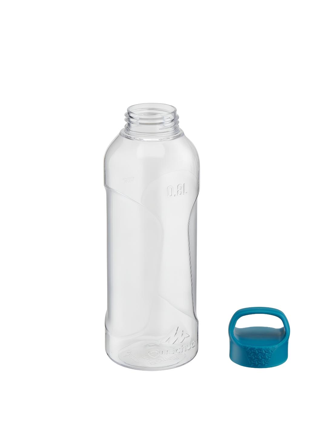 Buy Decathlon Quechua   Adults MH100 Blue Robustness Water Bottle With A Screw Cap 0.8 L -  - Home for Unisex