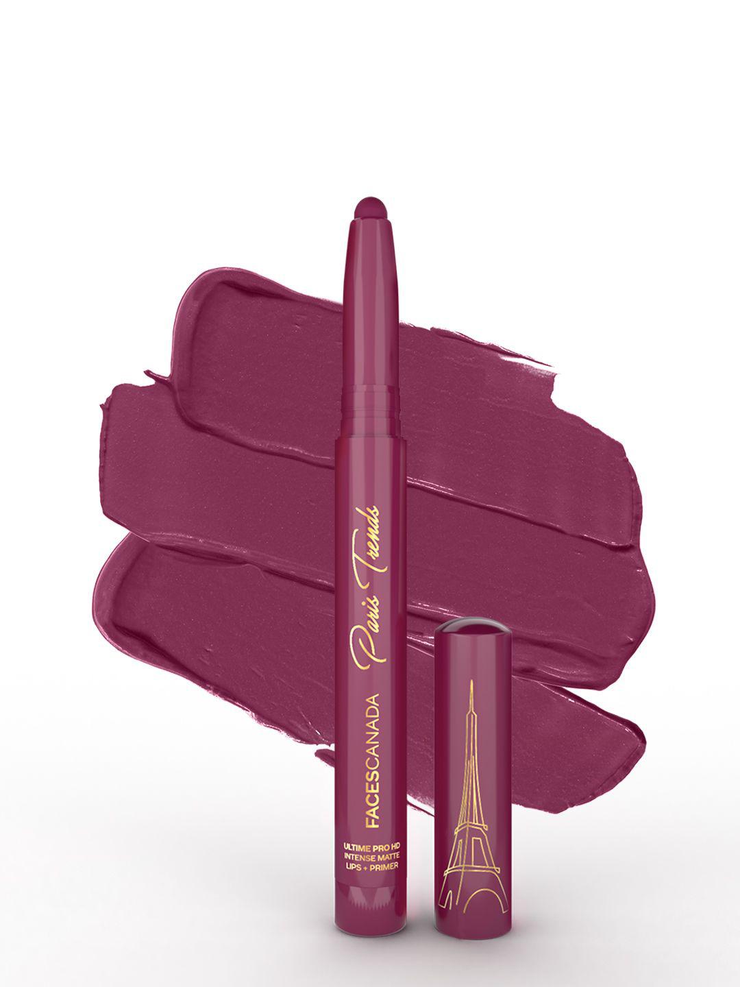 Buy FACES CANADA Paris Trends Ultime Pro HD Matte Lips Primer Lipstick 1.4g Serious Rizz N08 - - Personal Care for Women