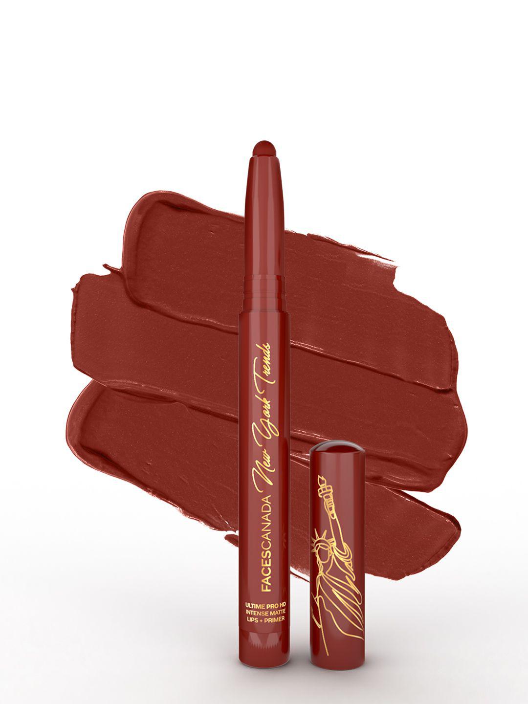 Buy FACES CANADA Ultime Pro HD Intense Matte Lips Primer Lipstick Paparazzi N07 1.4g - - Personal Care for Women