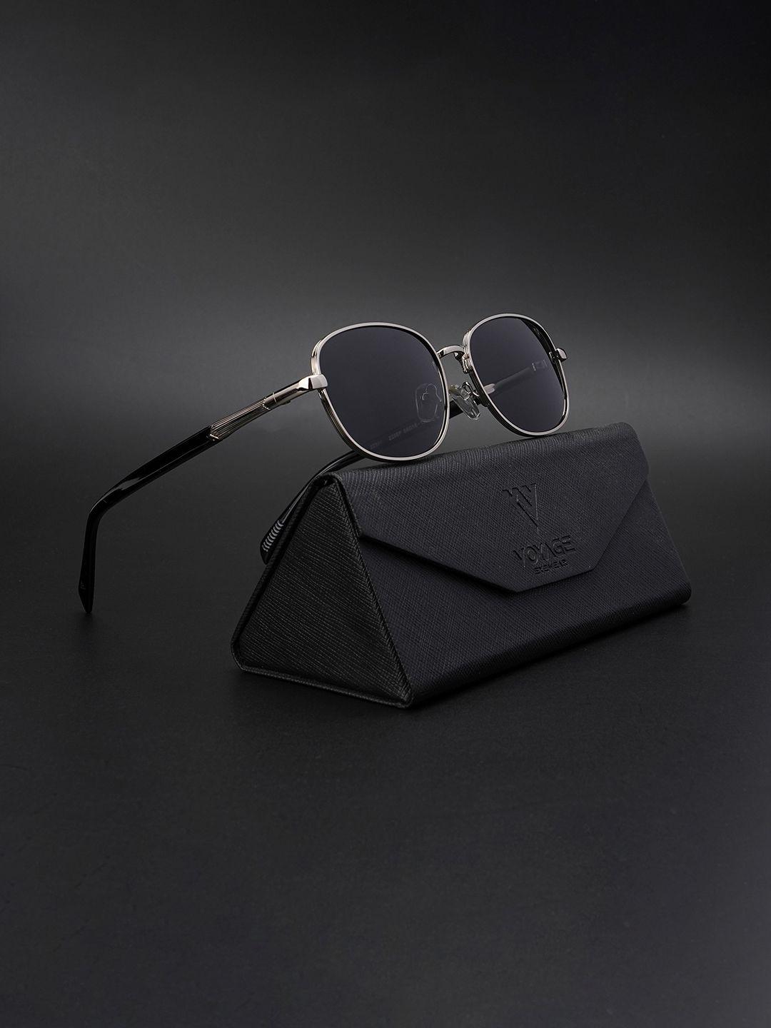 Buy Voyage Unisex Square Sunglasses With Polarised And UV Protected Lens -  - Accessories for Unisex