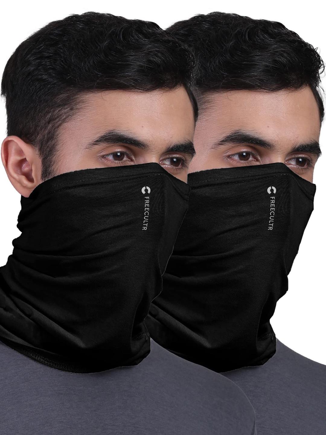 Buy FREECULTR Unisex Pack Of 2 Bandana Cloth Headband -  - Accessories for Unisex