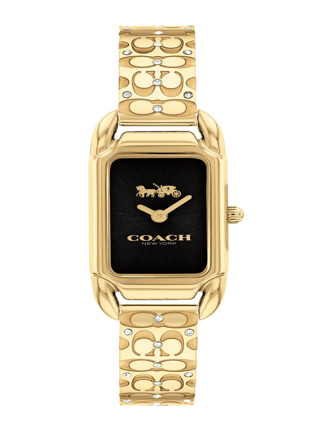 Coach Women Cadie Dial Stainless Steel Bracelet Watch 14504250