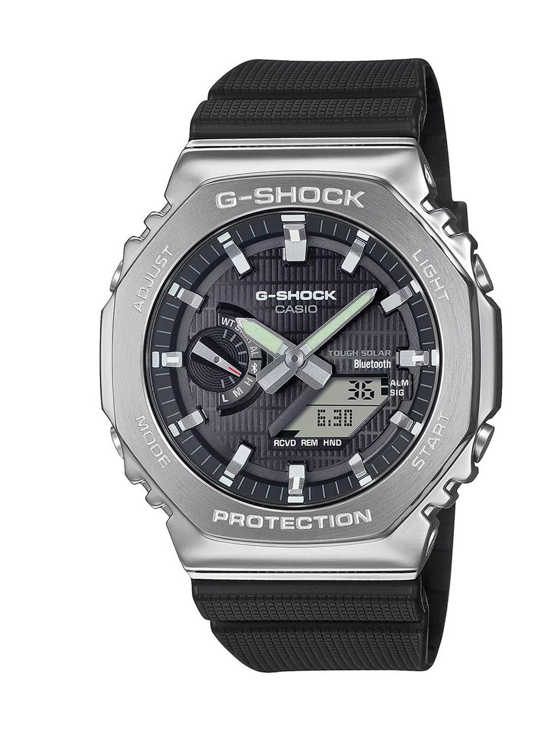 Buy CASIO G Shock GBM 2100 1ADR Black Analog Digital Dial Bio Based Resin G1581 -  - Accessories for Men
