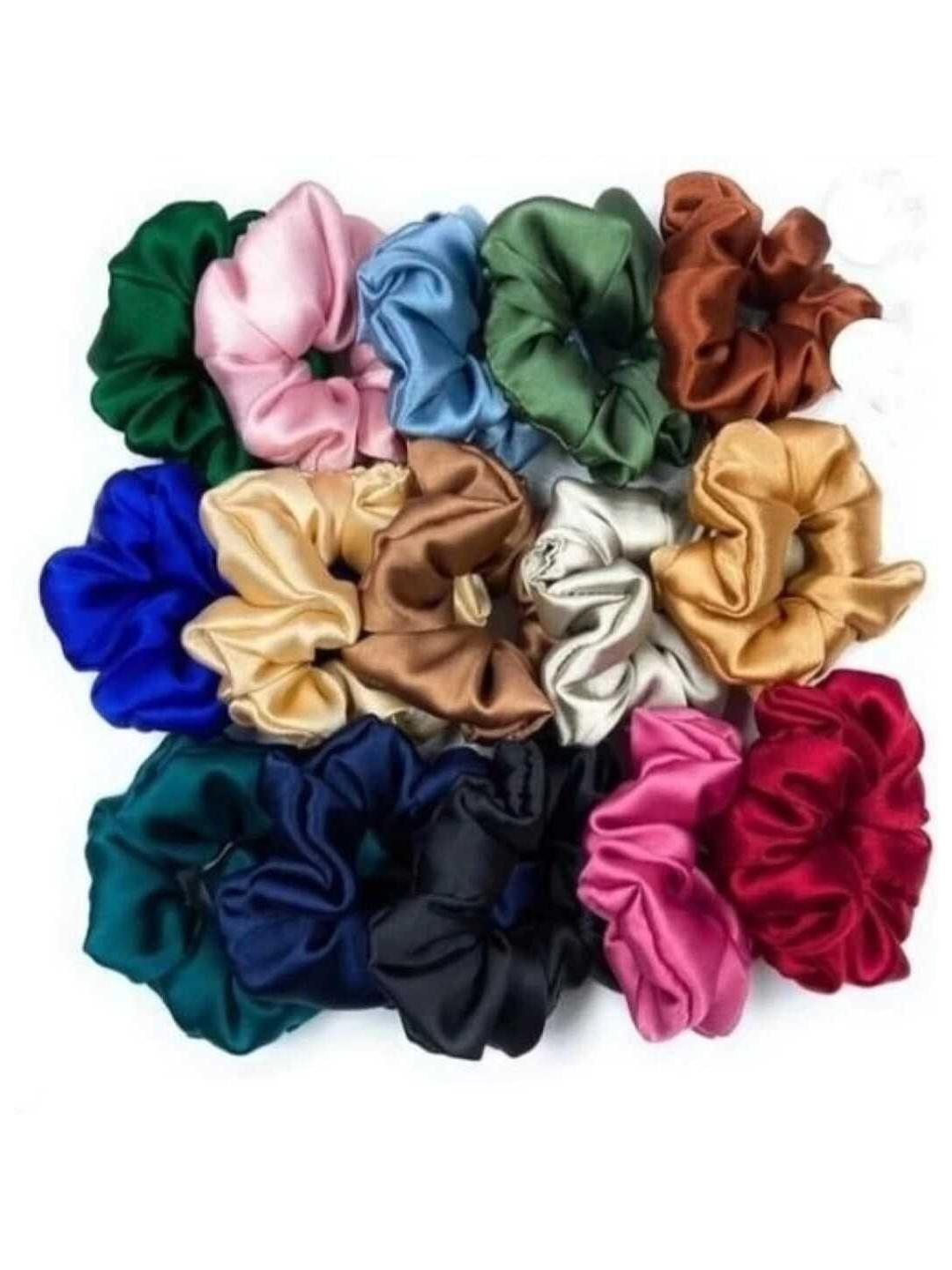 Buy SZN Women Set Of 15 Scrunchies - - Accessories for Women