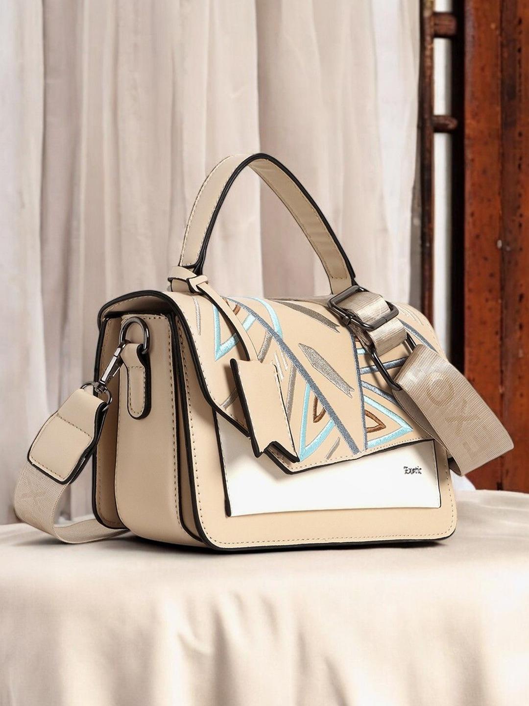 Buy Exotic Embroidered Fringed Sling Bag -  - Accessories for Women