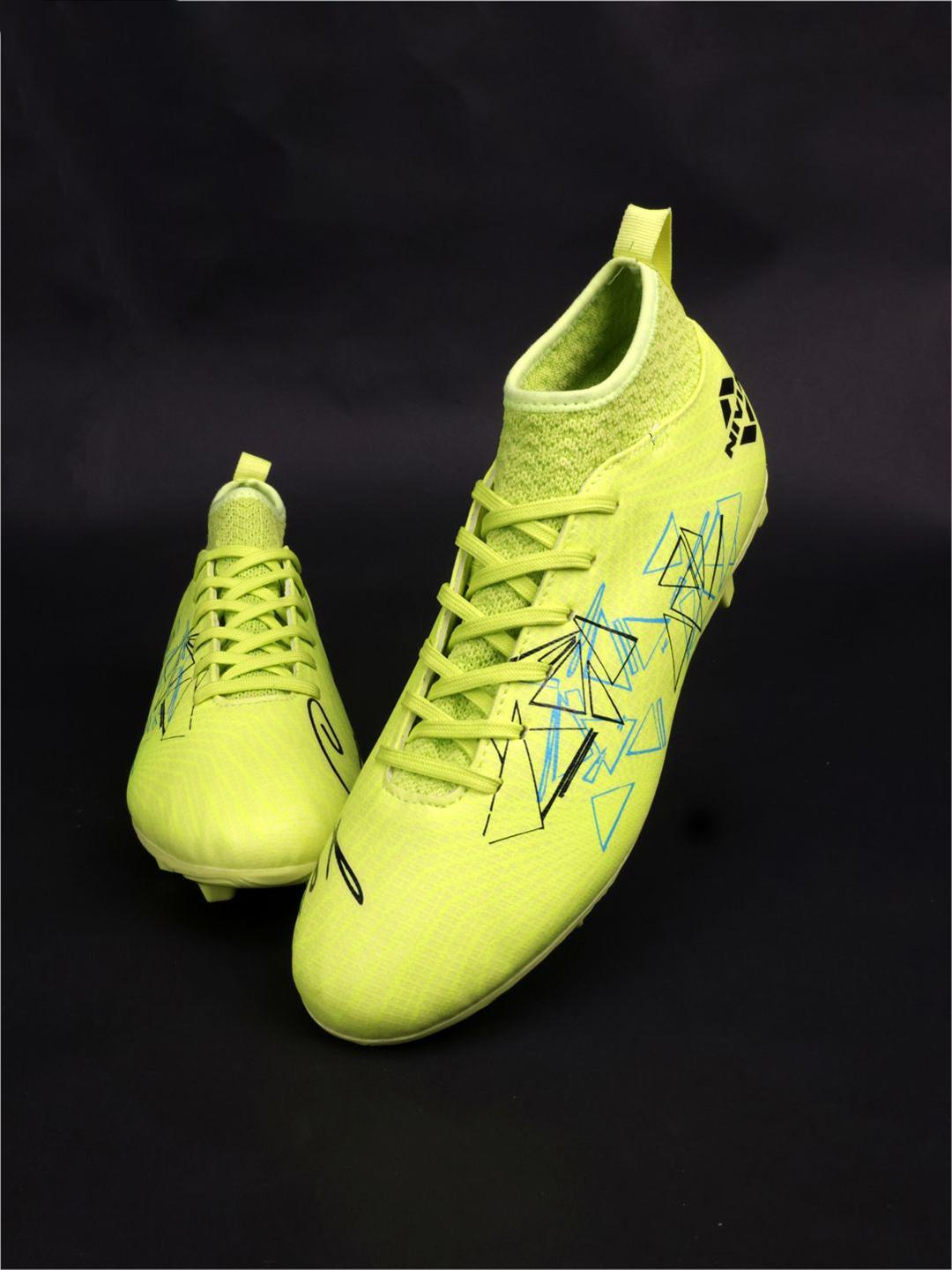 Buy Nivia Men Sunny Lime Pro Carbonite 7.0 Football Shoes - - Footwear for Men