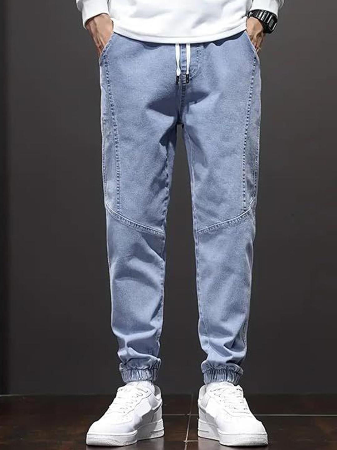 R.Code by The Roadster Life Co. Men Regular Fit High-Rise Jeans