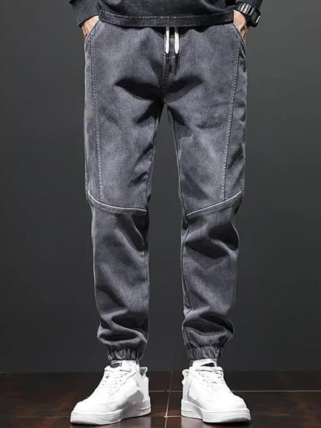 R.Code by The Roadster Lifestyle Co. Men Regular Fit High-Rise Light Fade Jeans