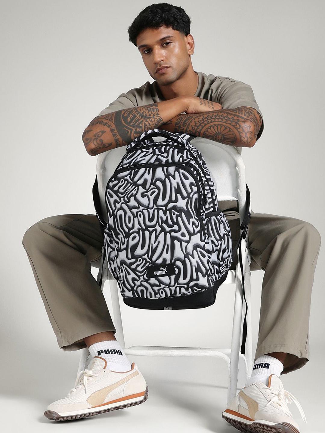 Buy Puma Academy Unisex Printed Backpack - Backpacks for Unisex ...