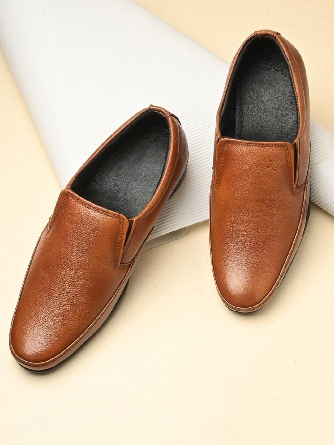 Buy Butello Men Leather Formal Slip Ons - Formal Shoes for Men 33587491 ...