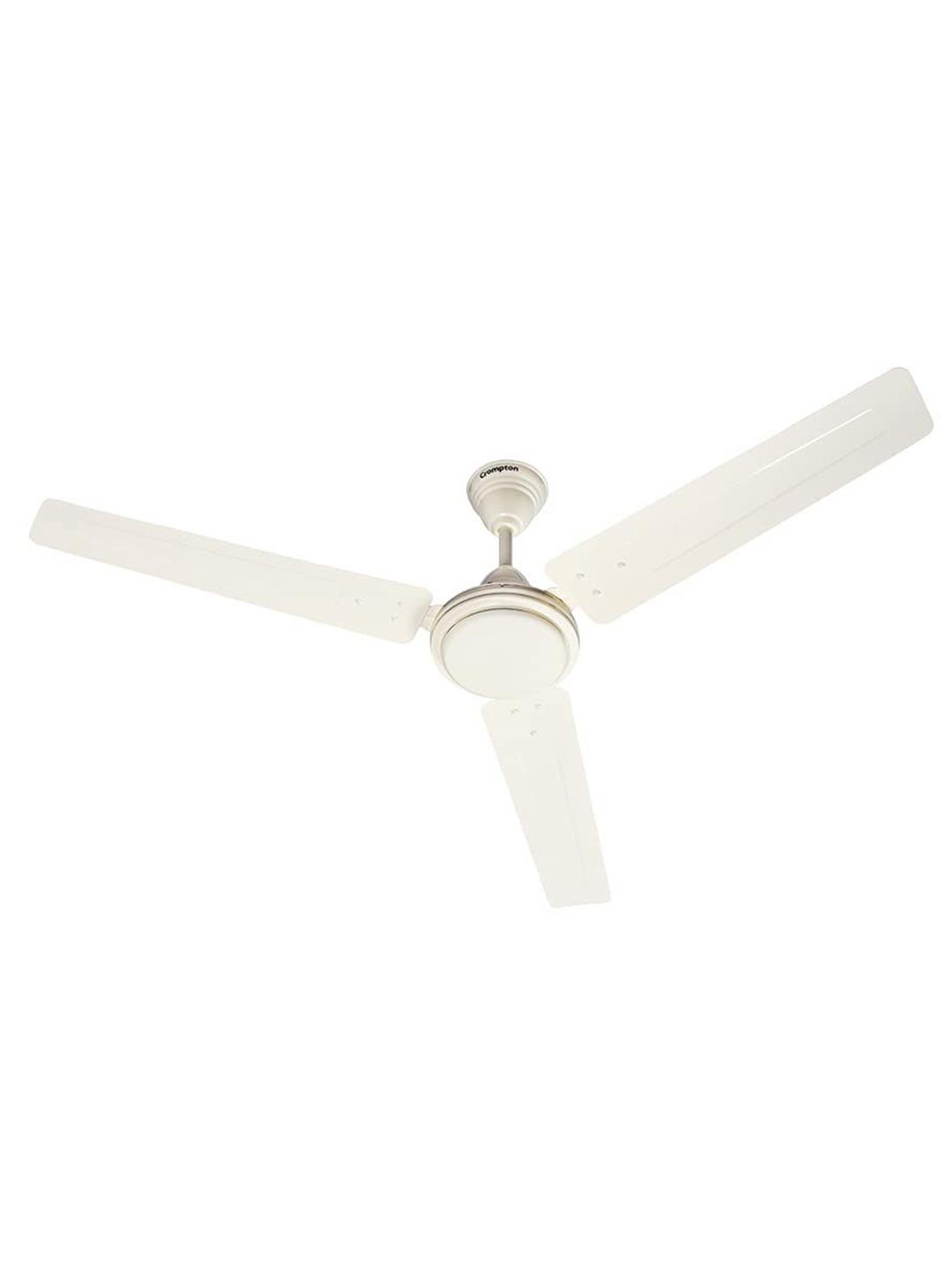 Crompton Surebreeze Hillbriz White Regulator 3 Blades Ceiling Fan - Image 1