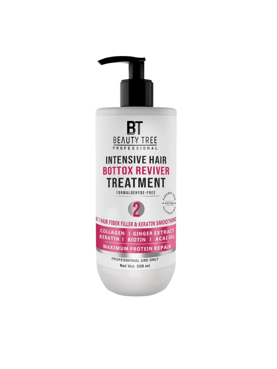 Buy Beauty Tree Intensive Hair Botox Reviver Professional Hair Treatment 500 Ml - - Personal Care for Unisex