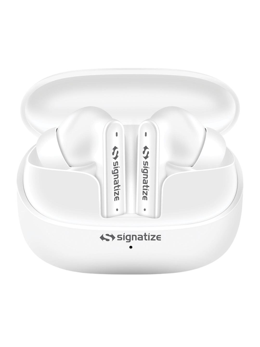 Buy SIGNATIZE Wireless V5.3 Bluetooth Earbuds - Headphones for Unisex ...