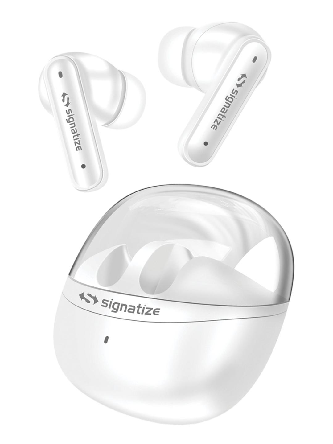 Buy SIGNATIZE Truly Wireless In Ear Earbuds - Headphones for Unisex ...