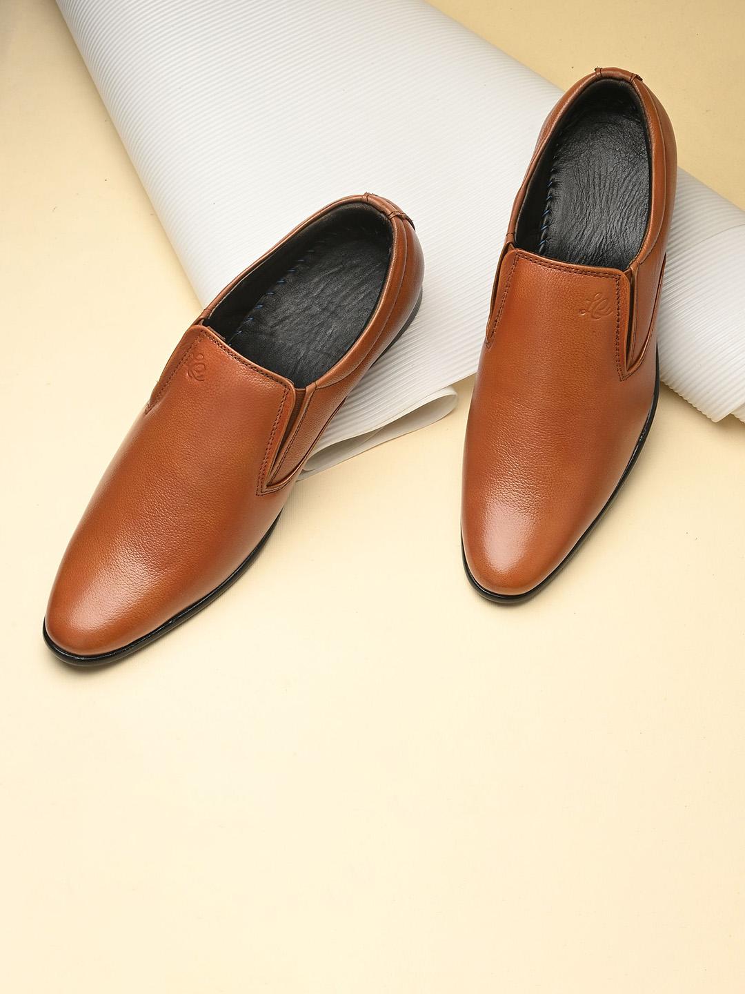 Buy Butello Men Leather Formal Loafers Shoes - Formal Shoes for Men ...