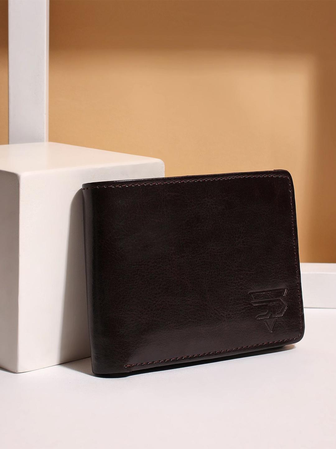 Buy JND Men Zip Detail PU Two Fold Wallet - - Accessories for Men
