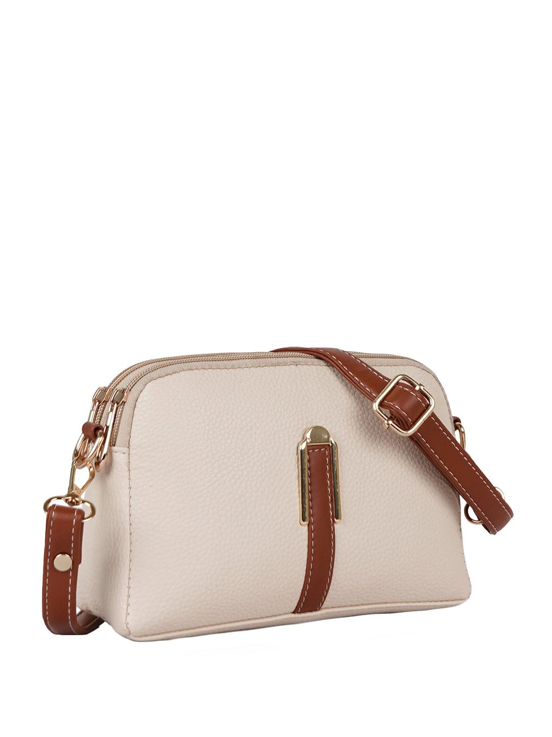 Buy STARWINGS Textured Synthetic Leather Structured Sling Bag - - Accessories for Women