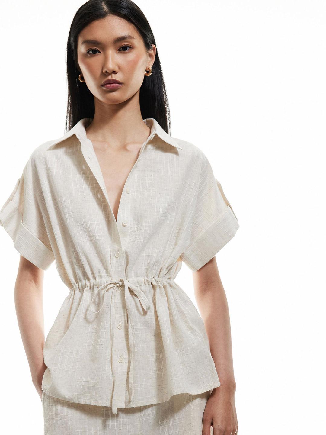 WOMENS COTTON SHIRTS