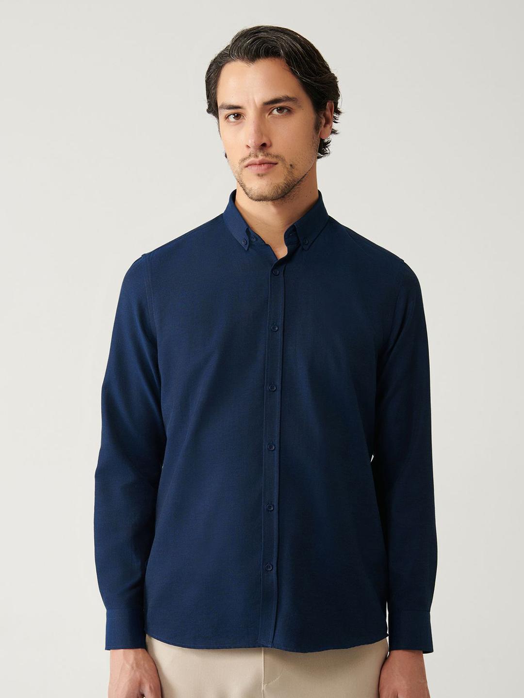 Buy AVVA Men Casual Shirt - Shirts for Men 33666027 | Myntra