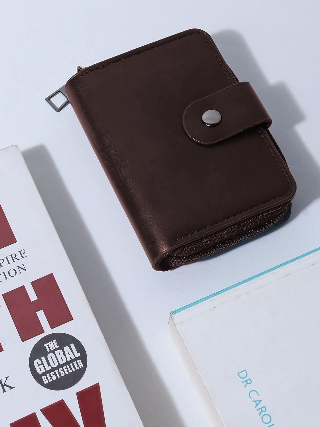Buy JND Men Zip Detail Card Holder - - Accessories for Men