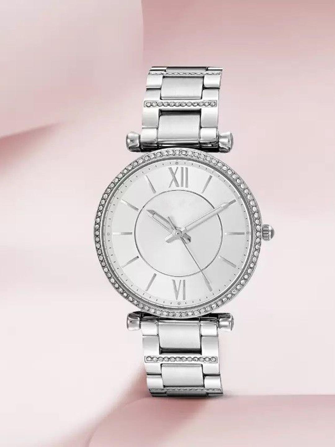 Buy SZN Women Dial & Stainless Steel Straps Analogue Watch Glory SilverSZN -  - Accessories for Women