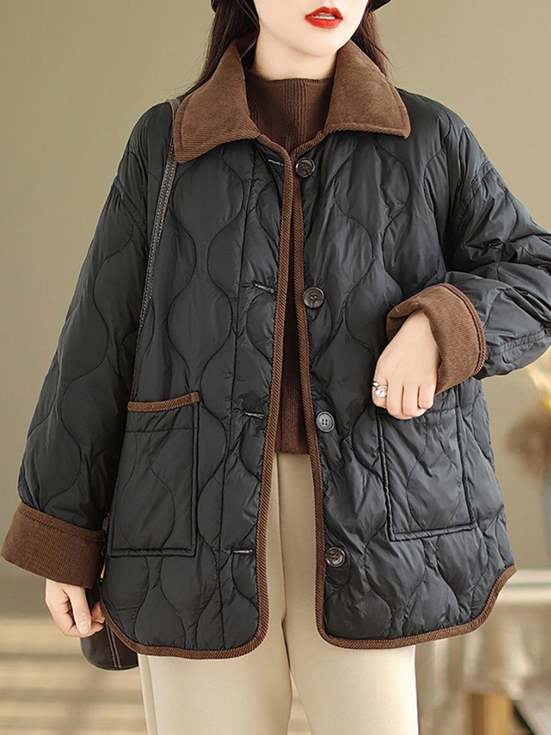 StyleCast Women Geometric Casual Jacket